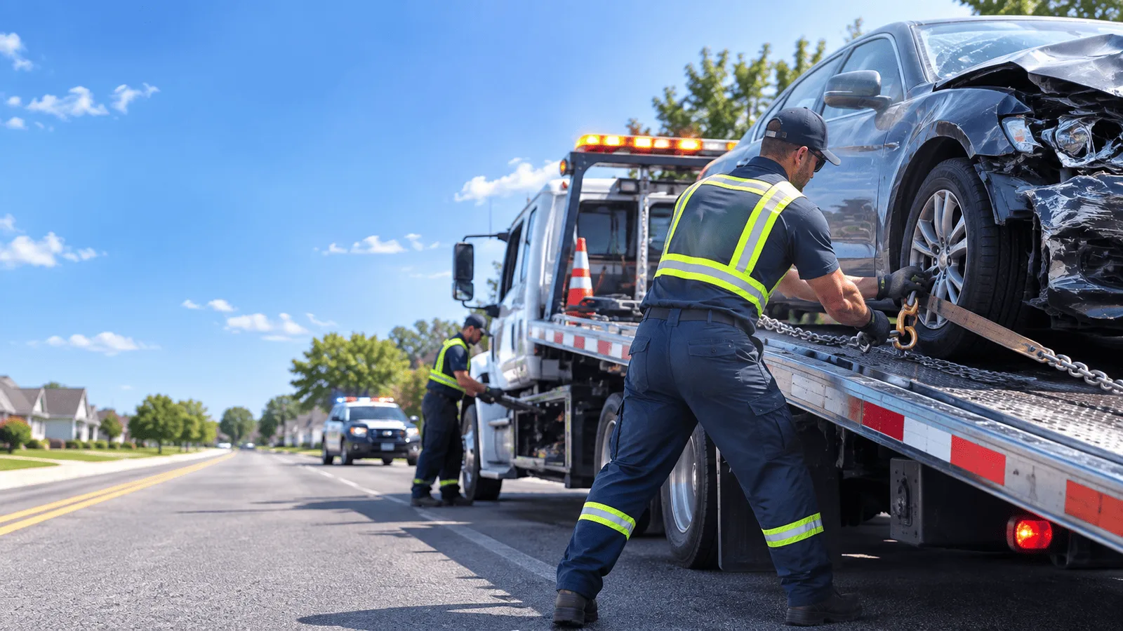 Accident Towing Service in Mashantucket, CT near me